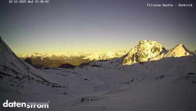 Tilisuna Hütte – Seeblick