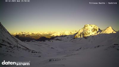 Tilisuna Hütte – Seeblick