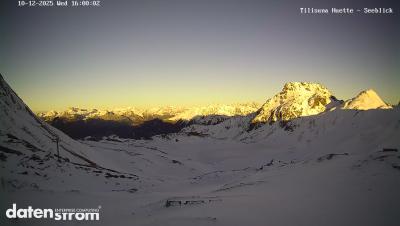 Tilisuna Hütte – Seeblick