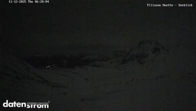 Tilisuna Hütte – Seeblick