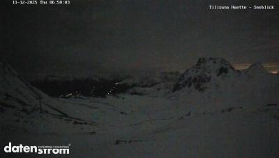 Tilisuna Hütte – Seeblick