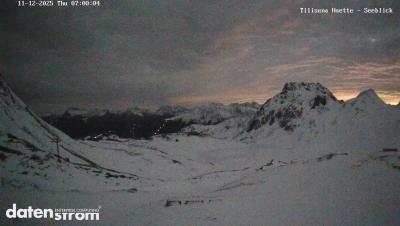 Tilisuna Hütte – Seeblick