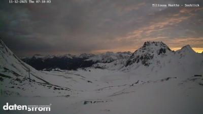 Tilisuna Hütte – Seeblick