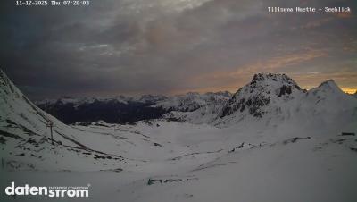 Tilisuna Hütte – Seeblick
