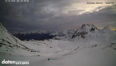 Tilisuna Hütte – Seeblick