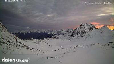 Tilisuna Hütte – Seeblick