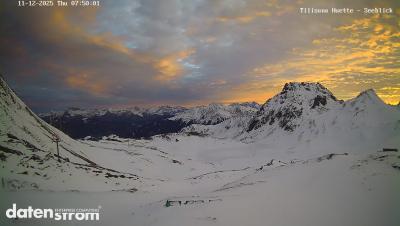 Tilisuna Hütte – Seeblick