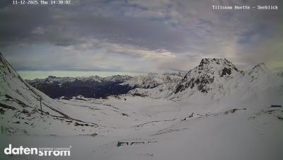 Tilisuna Hütte – Seeblick