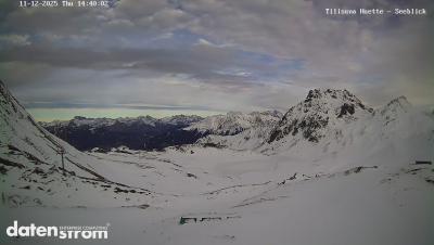 Tilisuna Hütte – Seeblick
