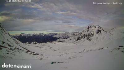 Tilisuna Hütte – Seeblick