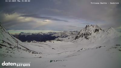 Tilisuna Hütte – Seeblick