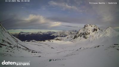 Tilisuna Hütte – Seeblick