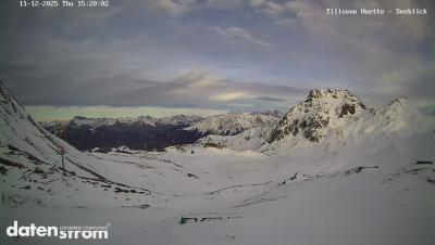 Tilisuna Hütte – Seeblick