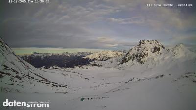 Tilisuna Hütte – Seeblick