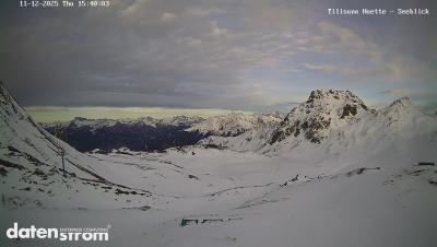 Tilisuna Hütte – Seeblick