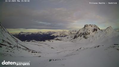 Tilisuna Hütte – Seeblick