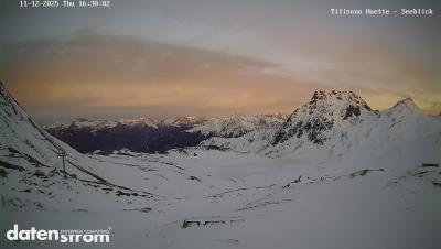 Tilisuna Hütte – Seeblick