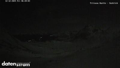 Tilisuna Hütte – Seeblick