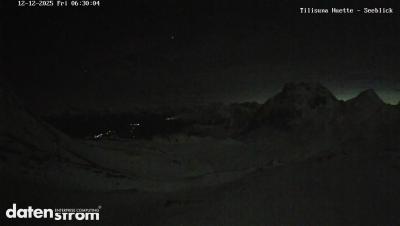 Tilisuna Hütte – Seeblick