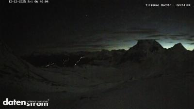 Tilisuna Hütte – Seeblick