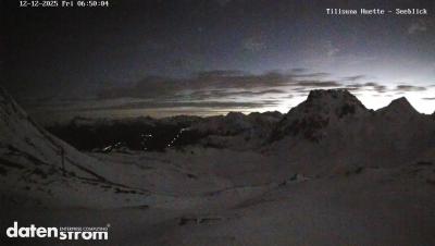 Tilisuna Hütte – Seeblick