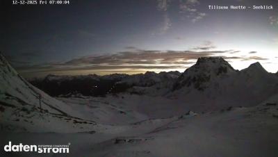 Tilisuna Hütte – Seeblick