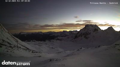 Tilisuna Hütte – Seeblick