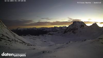 Tilisuna Hütte – Seeblick