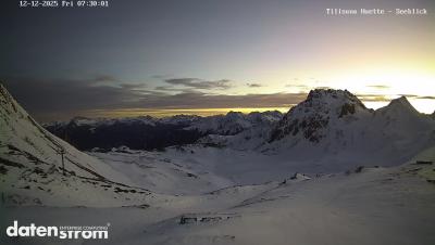 Tilisuna Hütte – Seeblick