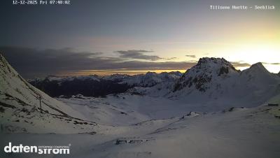 Tilisuna Hütte – Seeblick