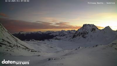 Tilisuna Hütte – Seeblick