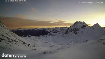 Tilisuna Hütte – Seeblick