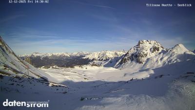 Tilisuna Hütte – Seeblick