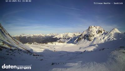 Tilisuna Hütte – Seeblick