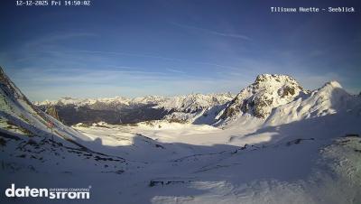 Tilisuna Hütte – Seeblick