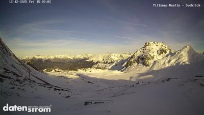 Tilisuna Hütte – Seeblick