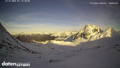 Tilisuna Hütte – Seeblick