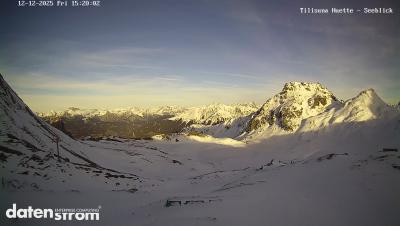Tilisuna Hütte – Seeblick