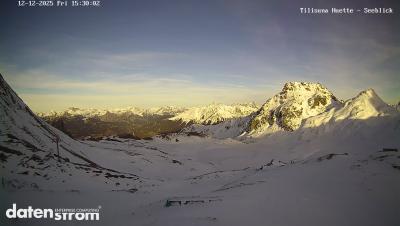 Tilisuna Hütte – Seeblick