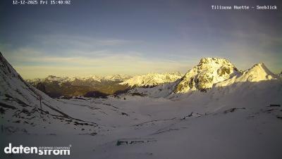 Tilisuna Hütte – Seeblick