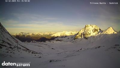Tilisuna Hütte – Seeblick