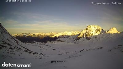 Tilisuna Hütte – Seeblick