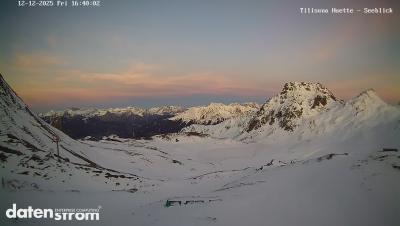 Tilisuna Hütte – Seeblick