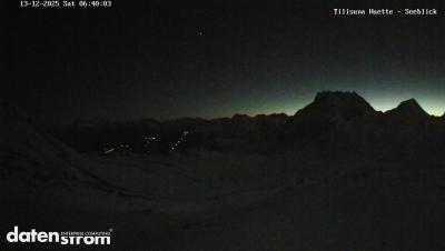 Tilisuna Hütte – Seeblick