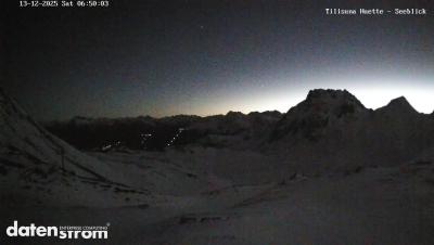 Tilisuna Hütte – Seeblick