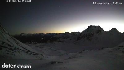 Tilisuna Hütte – Seeblick
