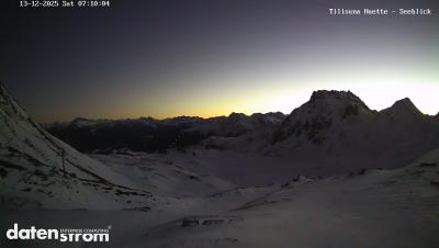 Tilisuna Hütte – Seeblick