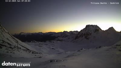 Tilisuna Hütte – Seeblick