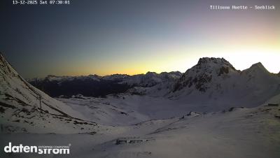 Tilisuna Hütte – Seeblick
