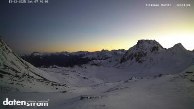 Tilisuna Hütte – Seeblick